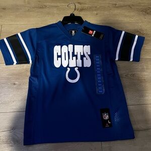 NFL Indianapolis Colts Blue Kids Short Sleeve Tee